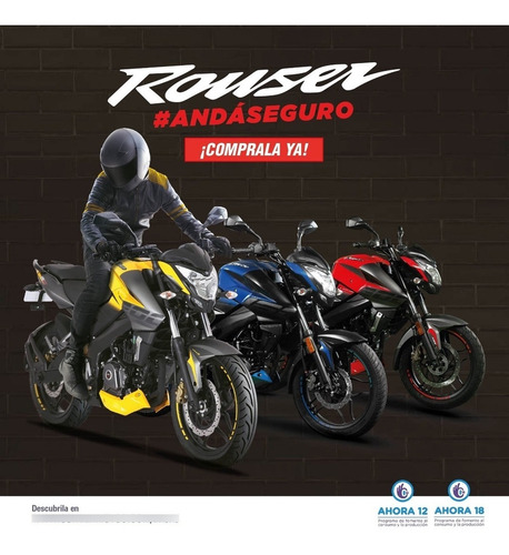 Bajaj Rouser Ns200 - Disponible Ya!!! - Milano Motos