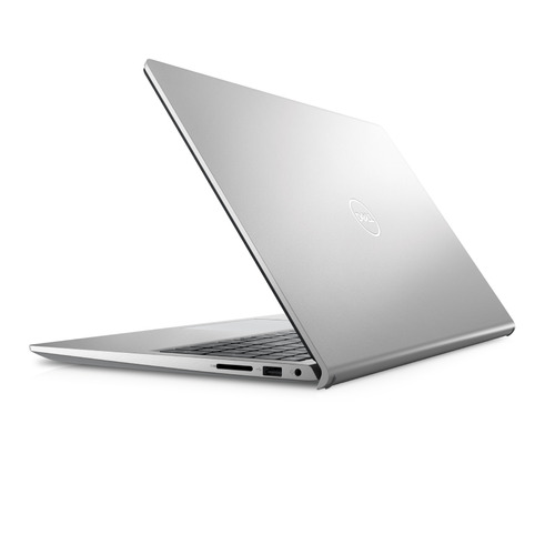 Laptop  Dell Inspiron 3525 plateada 15.5", AMD Ryzen 5 5625U  8GB de RAM 256GB SSD, AMD Radeon RX Vega 7 120 Hz 1920x1080px Windows 11 Home