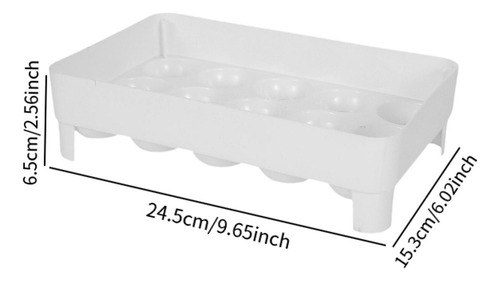 Soporte For Huevos For Refrigerador, Organizador De
