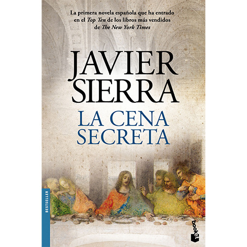 Imagen 1 de 1 de La Cena Secreta, De Sierra, Javier. Editorial Booket, Tapa Dura En Español