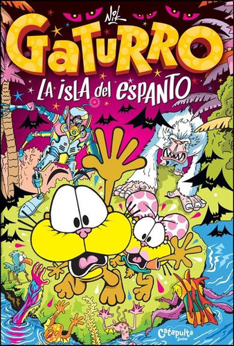 Imagen 1 de 7 de Gaturro - La Isla Del Espanto - Nik