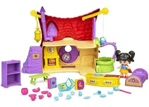 Pinypon Casita De Cuentos Con 1 Figura Blancanieves P16253