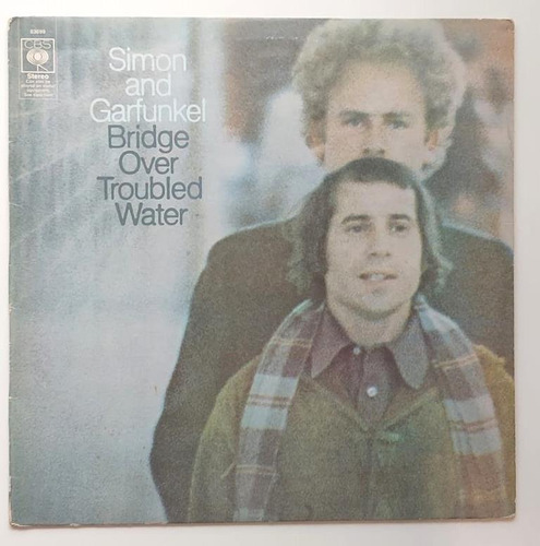 Simon & Garfunkel Bridge Over Troubl Lp Vinilo Uk 73 Hh