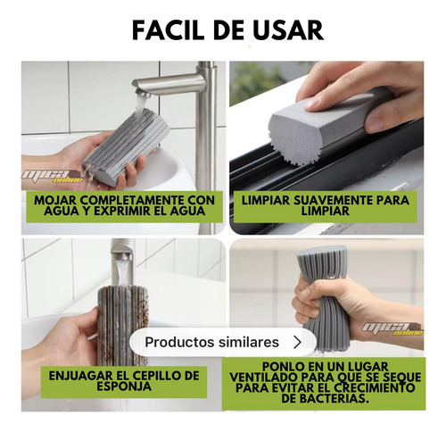 Mopa De Mano Limpia Polvo Pelos Liquido Casa Cocina Hogar