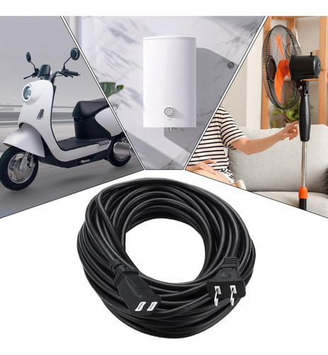 Auap Cable De Extensión Para Exteriores Impermeable Cable