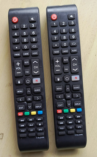 Control Remoto Tv Daewoo Smart Tv Modelo L32u5500an