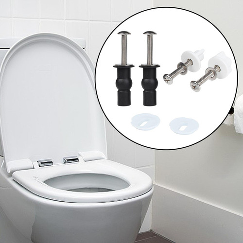 2 Tornillos Para Asiento De Inodoro, Pernos, Sujetadores,