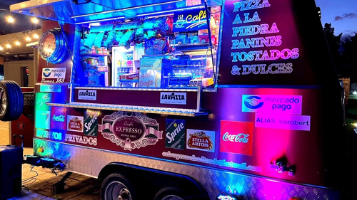 Food-truck Múltiples Características Gastronómicas Excelente