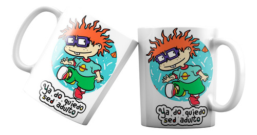 Tazón Taza Carlitos Baldosa Rugrats Monstruatazas