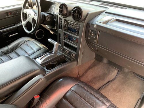 Hummer H2 6.2 Ee Qc Piel Vud Luxury 4x4 At