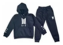 Comprar Conjunto Deportivo Niños\u002Fas Bts Canguro C\u002Fcapucha Y Pantalón