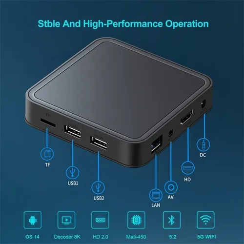 Caja De Tv Tv Tv98 Pro 8k Wifi