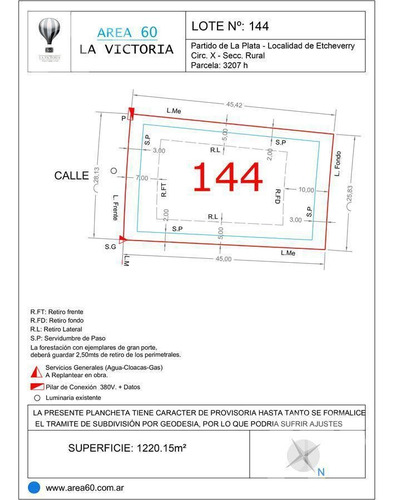 Imagen 2 de 2 de Terreno - La Plata