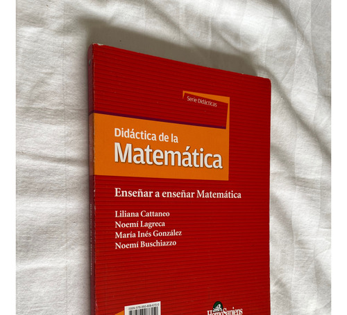 Didactica De La Matematica Cattaneo Lagreca Gonzalez