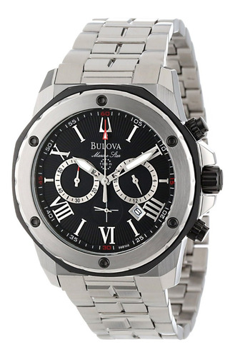 Relógio Luxo Bulova Marine Star 98b106 Importado