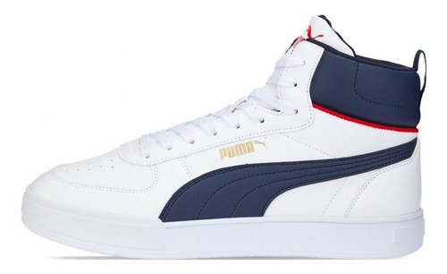 Tenis Puma Caven Dime Mid Blanco Caballero P