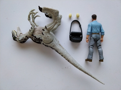 Alan Grant & Velociraptor Lider (Usado)