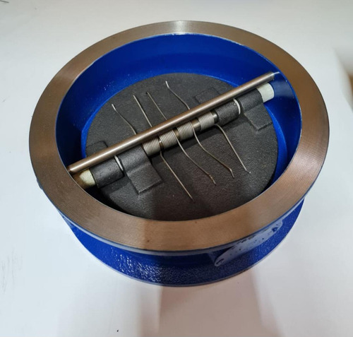 Válvula Duochek Wafer 8 Entre Bridas