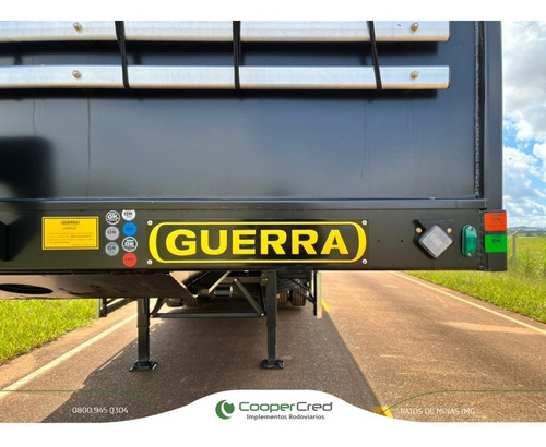 Imagem 4 de 15 de Carreta Rodotrem Graneleiro 9 Eixo Dolly 5º Roda Guerra 0km