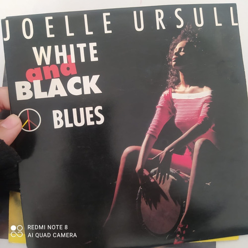 Disco Vinil Compacto - Joelle Ursull - White And( Importado)