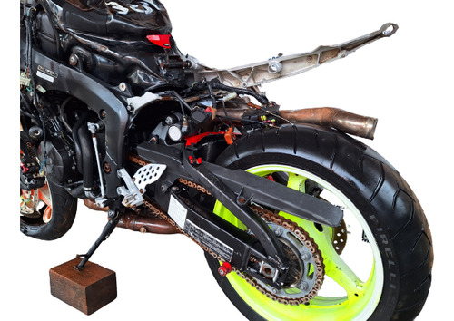 Sucata Honda Cbr 600 Rr Ano 2007 Para Retirada De Peças (Usado)