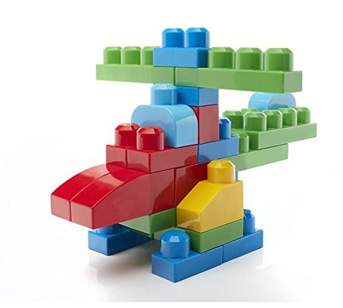 Kit De Mega Bloks Edificio Grande Box