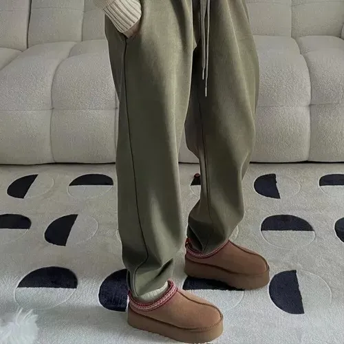Zapatillas De Mujer Plataforma Mini Botas Botín Corto