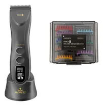 Comprar Máquina Tosa Pro7 Propetz Sem Fio + Adaptador Pro6 Original