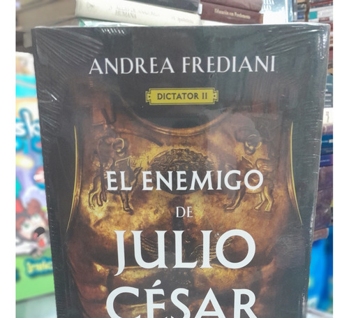 El Enemigo De Julio Cesar ..libro Original 