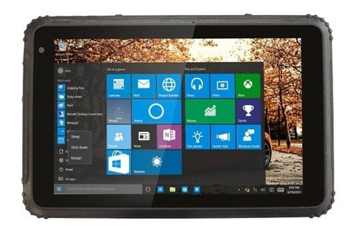 Tablet Uso Rudo Emdoor I88h 4/64 Gb Windows 10 Gps 4g Nfc