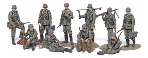 Tamiya 1/48 Wwii Wehrmacht Infantry Set Plastic Model Kit