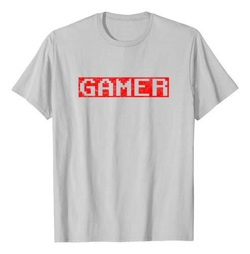 Playera Identificación Gamer Camiseta Reconocimiento Virtual