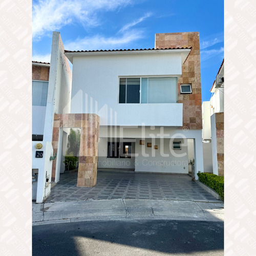 Casa En Renta Las Lunas Santa Fe Juriquilla