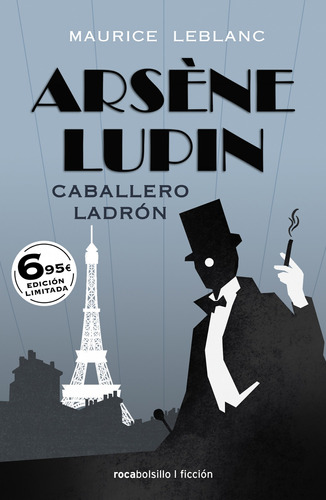 Libro Arsène Lupin. Caballero Ladrón