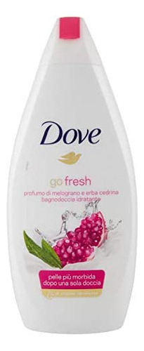 Gel De Baño Dove Go Fresh Revive Granada 500 Ml [u]