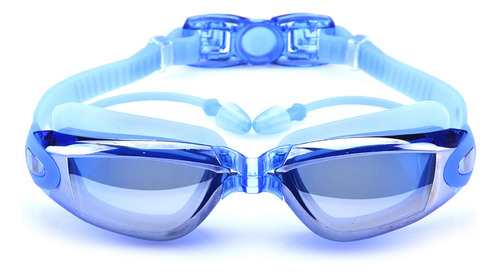 Gafas De Natación Antivaho Con Protección Uv Crystal Clear V