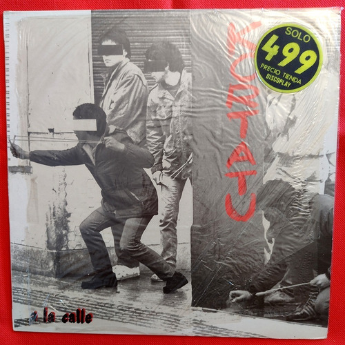 Kortatu - A La Calle - Vinilo - España 1986 (Usado)