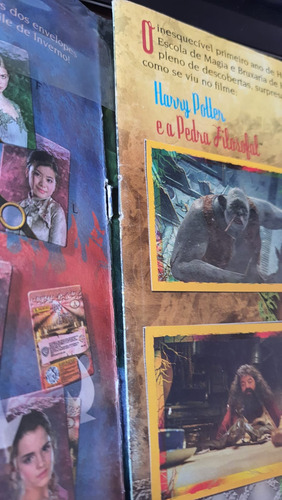Album Harry Potter E O Calice De Fogo - Completo - Original (Usado)