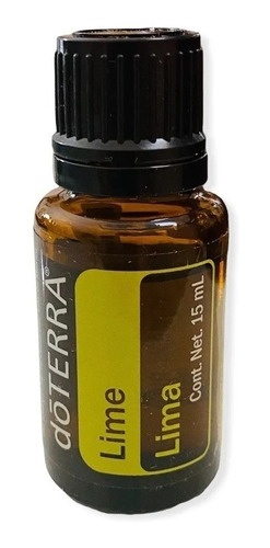 Lima  Lime Doterra Aceite Esencial 15 Ml