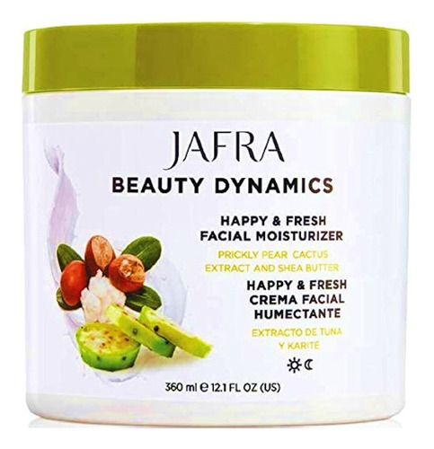 Happy & Fresh, Crema Facial Humectante 360 Ml. Jafra