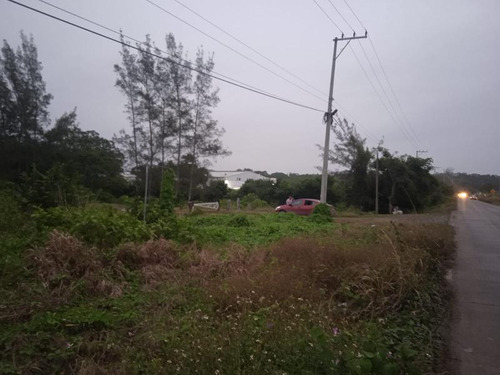 Terreno Venta 1358m² Carr Tuxpan Tamiahua En Tuxpan Veracruz