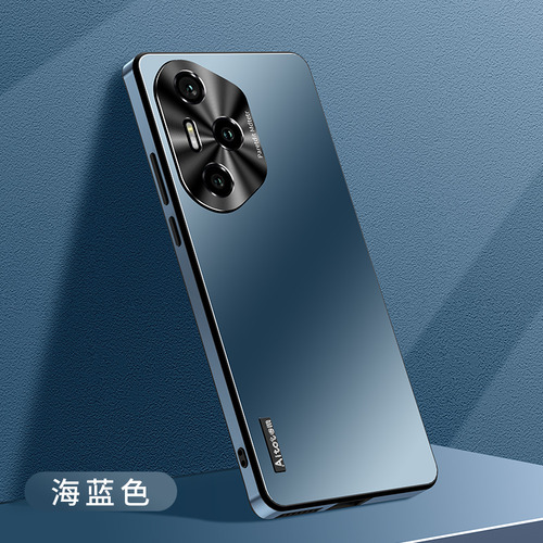 Funda Para Honor 300 Ultra 200 Pro 100 90 80 Gt 70, Funda De Teléfono De Metal Mate Resistente, Lente Resistente, Funda De Protección Total