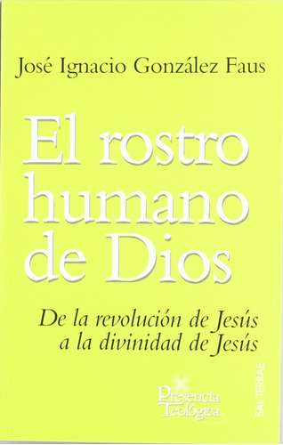 Libro El Rostro Humano De Dios