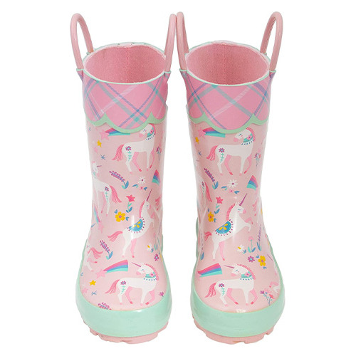 Botas De Lluvia Infantil Stephen Joseph Unicornio Ub