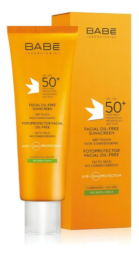 Babé Fotoprotector Facial Oil-free Spf 50+ Tacto Seco 50 Ml