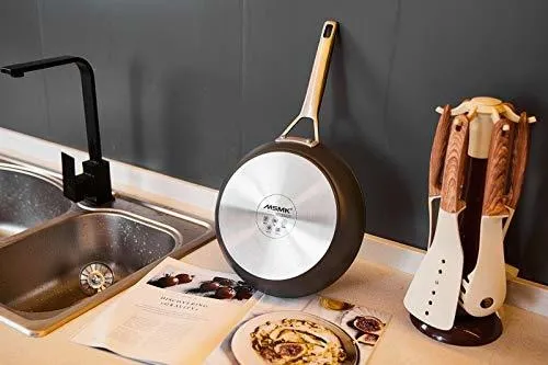 Miga De Pan - Sartén, Msmk Sartén Para Huevos Ultra Duradera