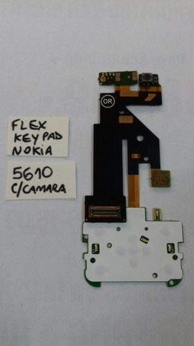 Flex Nokia 5610 Con Cámara Y Teclado