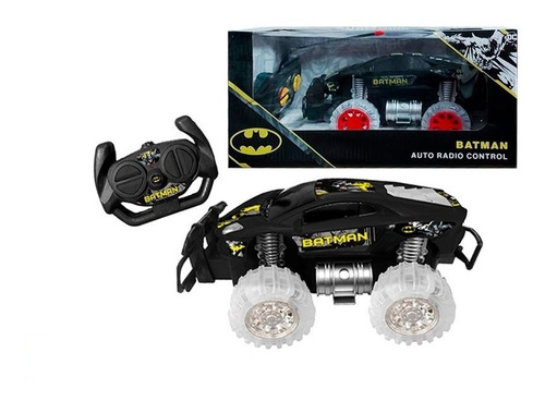 Auto Radio Control Batman Ruedas C/luz - Dgl Games & Comics