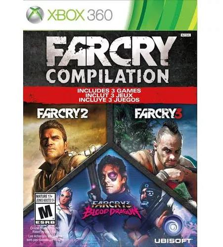 Jogos Xbox 360 transferência de Licença Mídia Digital - FARCRY 4