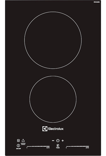 Encimera 2 Platos  Electrolux Ehc326ba